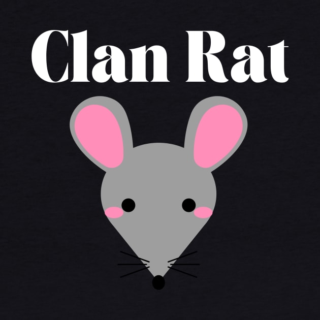 Clan Rat - Kate Daniels Universe by We Love Pop Culture